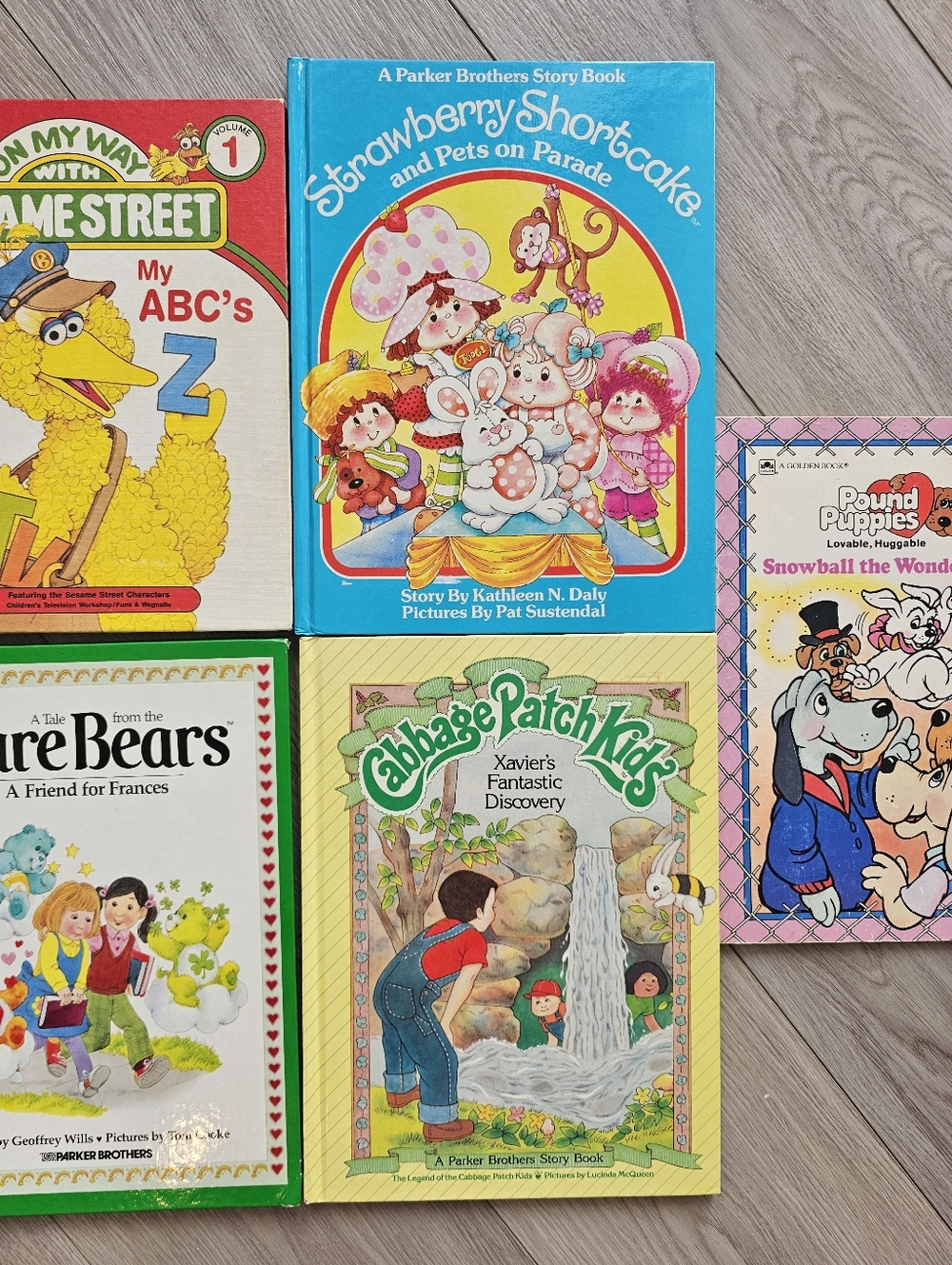 Vintage‎ 1990s Hardcover Picture Story Book Lot of 6 - Picture 3 of 6